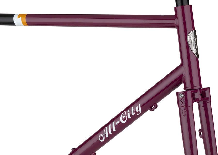 FM1074.jpg: Image for Gorilla Monsoon Frameset - Charred Berry