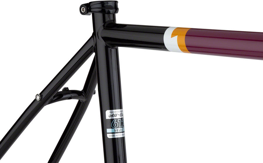 FM1074-02.jpg: Image for Gorilla Monsoon Frameset - Charred Berry