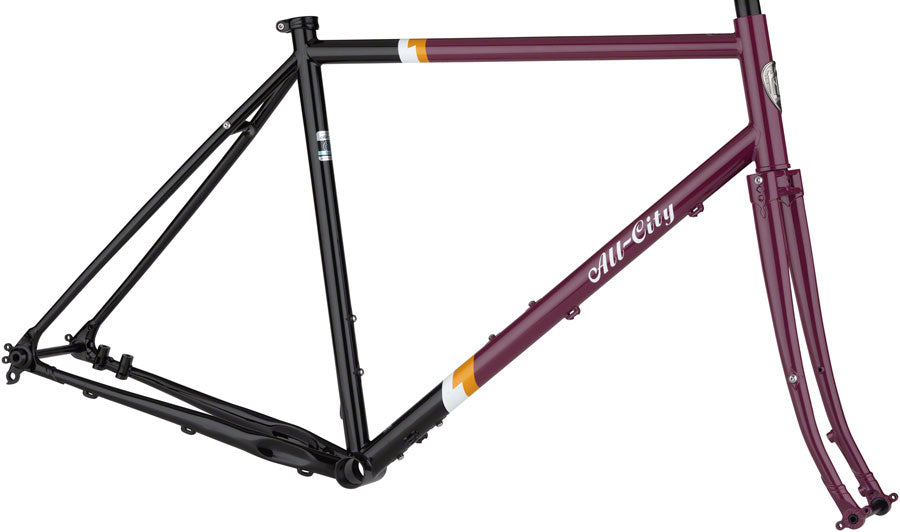 FM1074.jpg: Image for Gorilla Monsoon Frameset - Charred Berry