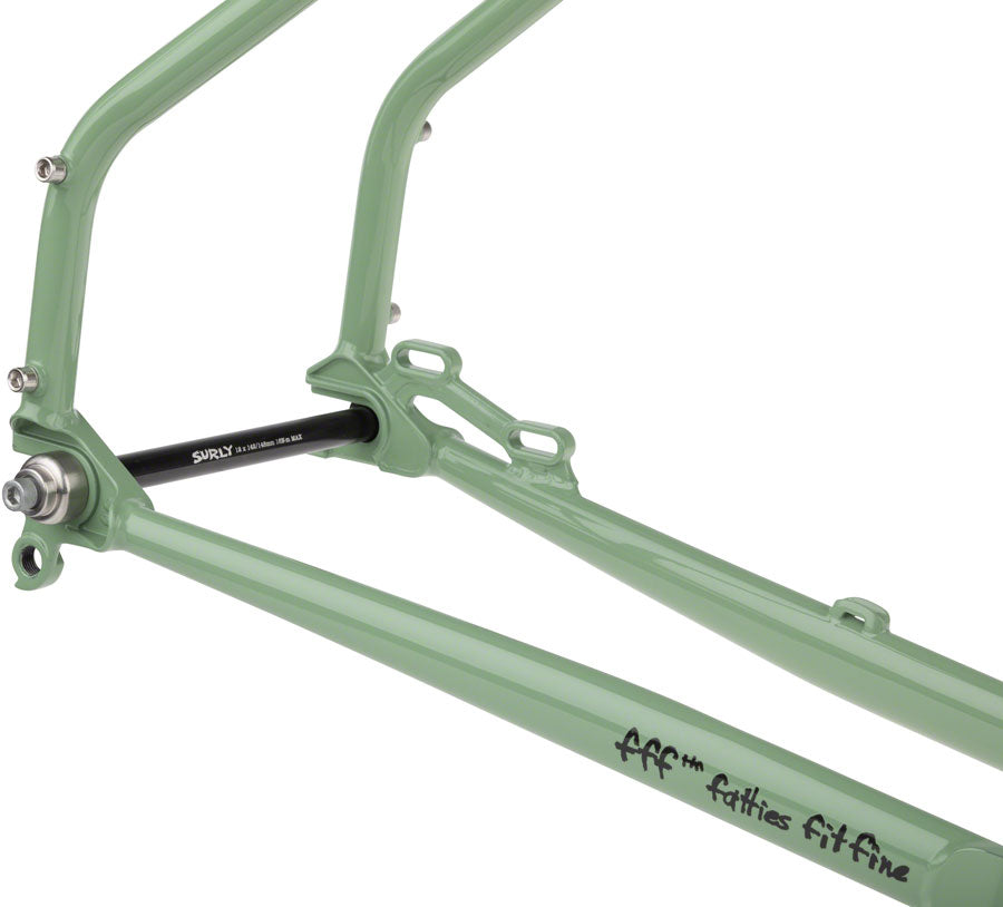 FM1163-01.jpg: Image for Ghost Grappler Frameset - Sage Green