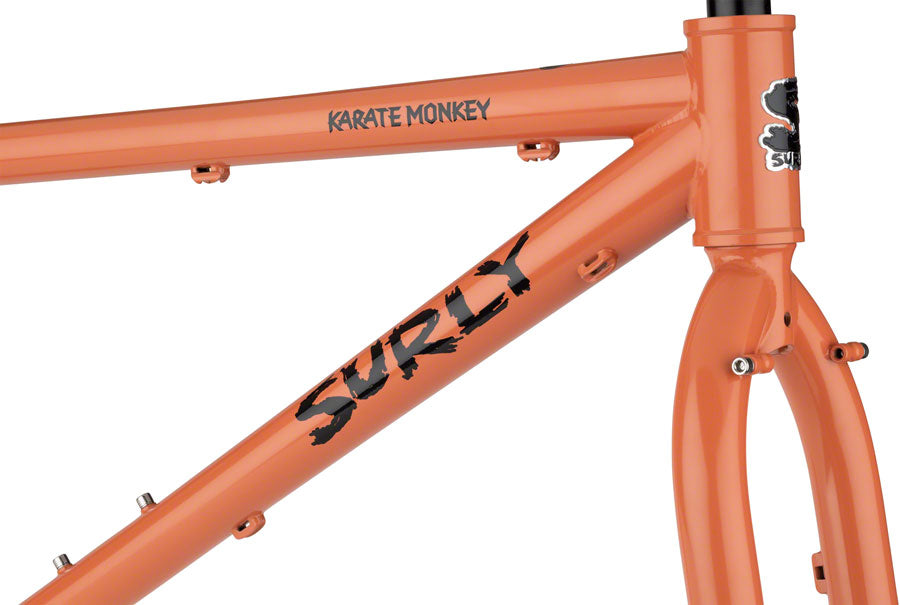 FM1535.jpg: Image for Karate Monkey Frameset - Peach Salmon Sundae