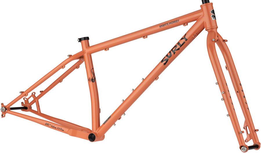 FM1535.jpg: Image for Karate Monkey Frameset - Peach Salmon Sundae