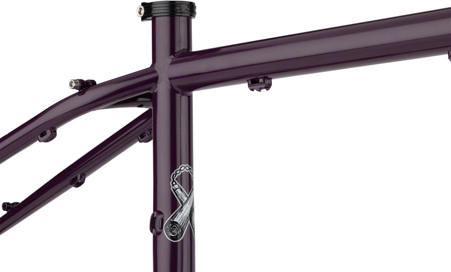 FM1540-02.jpg: Image for Karate Monkey Frameset - Organic Eggplant