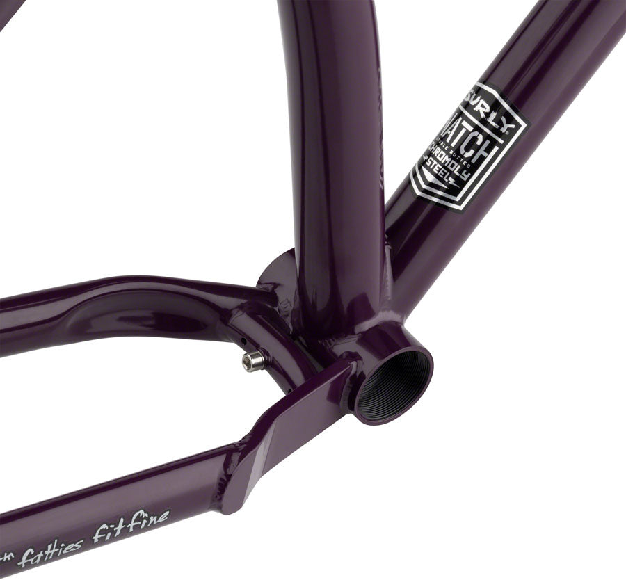 FM1540-04.jpg: Image for Karate Monkey Frameset - Organic Eggplant