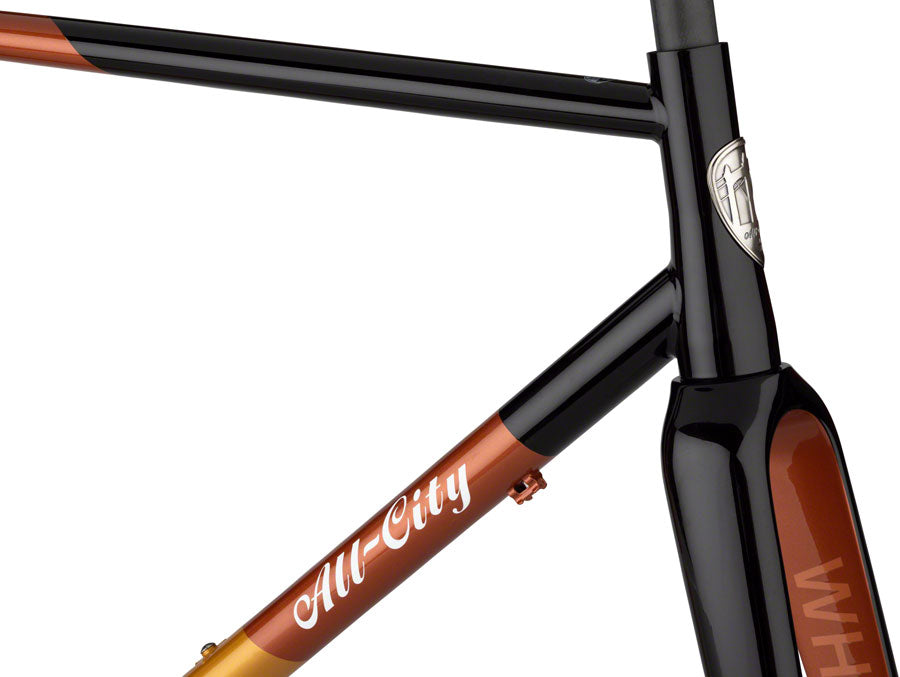 FM1748.jpg: Image for Cosmic Stallion Frameset - Black/Brick/Bronze