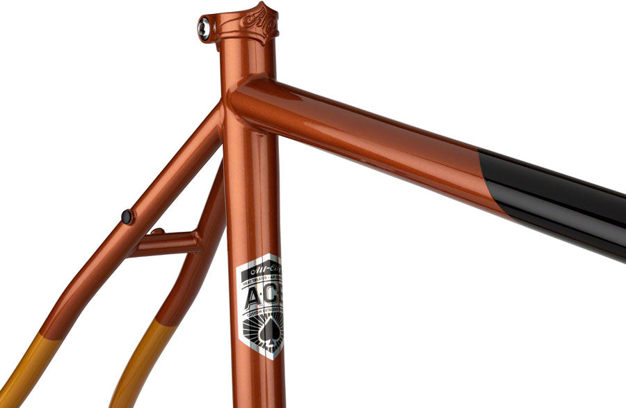 FM1748-02.jpg: Image for Cosmic Stallion Frameset - Black/Brick/Bronze