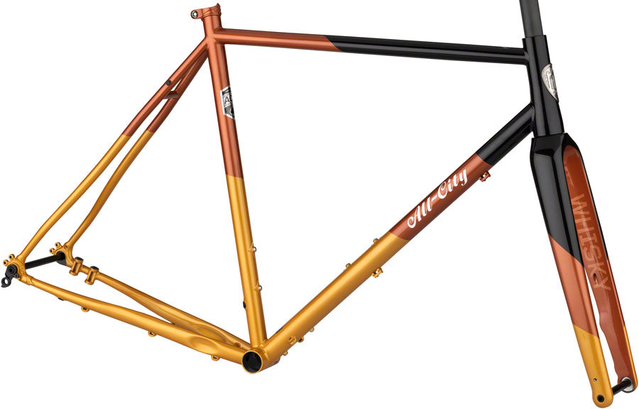 FM1748.jpg: Image for Cosmic Stallion Frameset - Black/Brick/Bronze