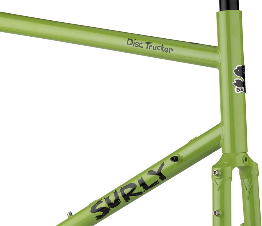 FM1755.jpg: Image for Disc Trucker Frameset - Pea Lime Soup 700