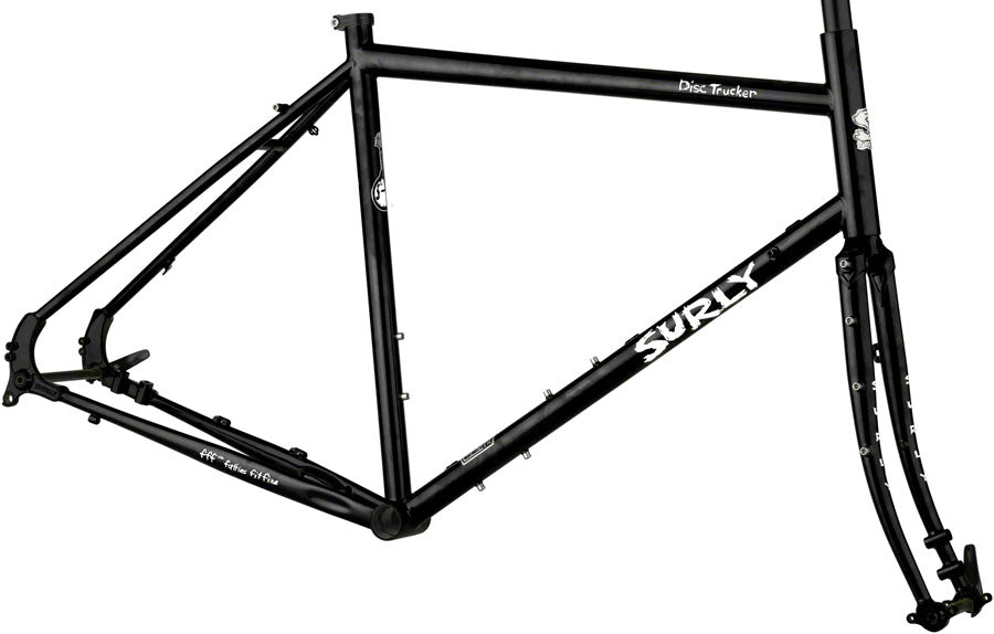 FM1767.jpg: Image for Disc Trucker Frameset - Hi-Viz Black 700