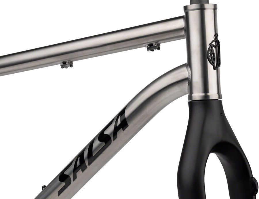 Fargo Ti Frameset - Raw