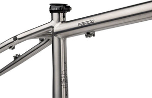 Fargo Ti Frameset - Raw