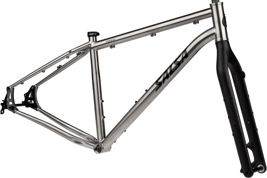 Fargo Ti Frameset - Raw