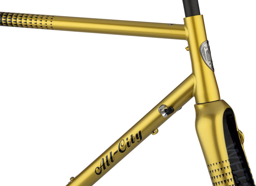 Zig Zag Frameset - Golden Leopard