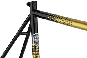 Zig Zag Frameset - Golden Leopard