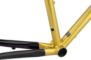 Zig Zag Frameset - Golden Leopard