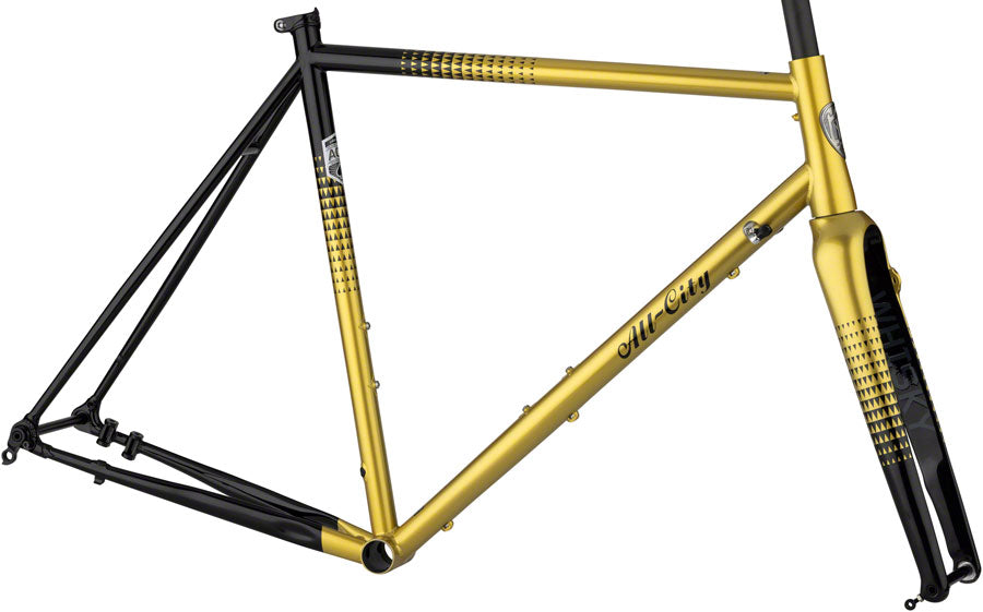 Zig Zag Frameset - Golden Leopard