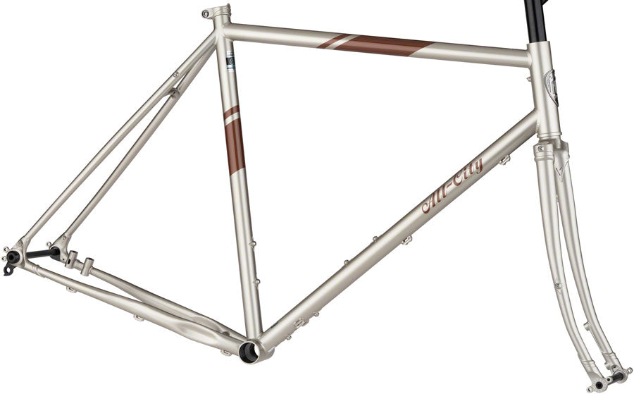 Space Horse Frameset - Champagne Shimmer