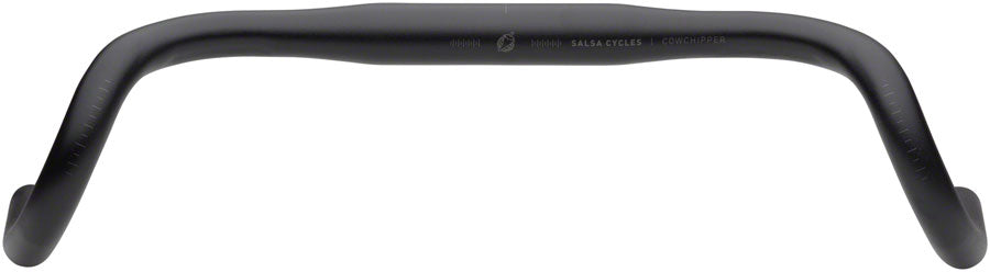 HB8250.jpg: Image for Salsa Cowchipper Drop Handlebar - Aluminum, 31.8mm, 38cm, Black