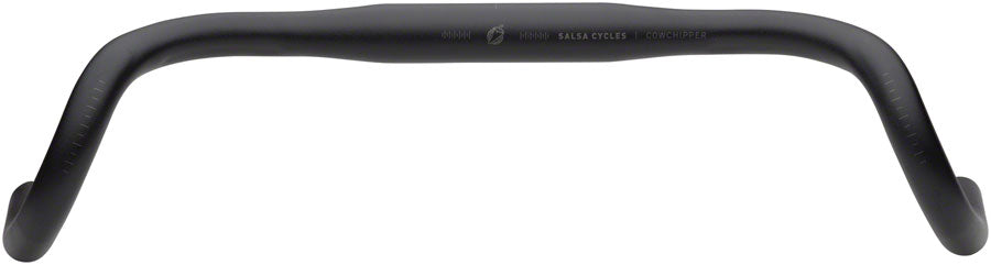 HB8251.jpg: Image for Salsa Cowchipper Drop Handlebar - Aluminum, 31.8mm, 40cm, Black
