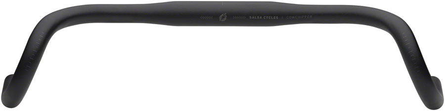 HB8253.jpg: Image for Salsa Cowchipper Drop Handlebar - Aluminum, 31.8mm, 44cm, Black