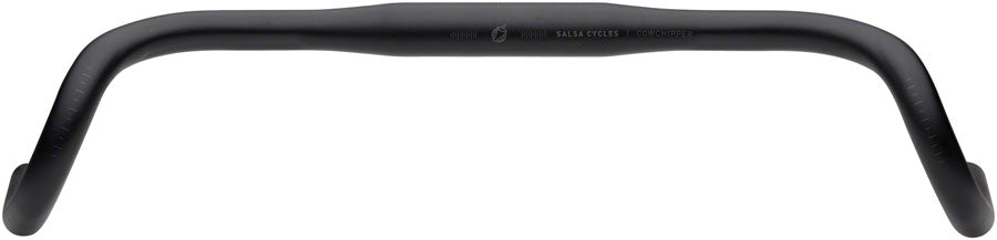 HB8254.jpg: Image for Salsa Cowchipper Drop Handlebar - Aluminum, 31.8mm, 46cm, Black