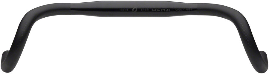 HB8256.jpg: Image for Salsa Cowchipper Deluxe Drop Handlebar - Aluminum, 31.8mm, 40cm, Black