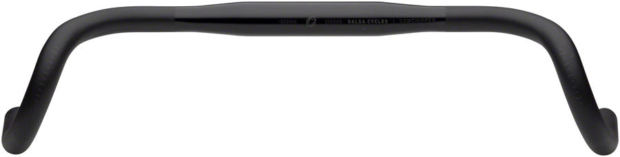 HB8258.jpg: Image for Salsa Cowchipper Deluxe Drop Handlebar - Aluminum, 31.8mm, 44cm, Black