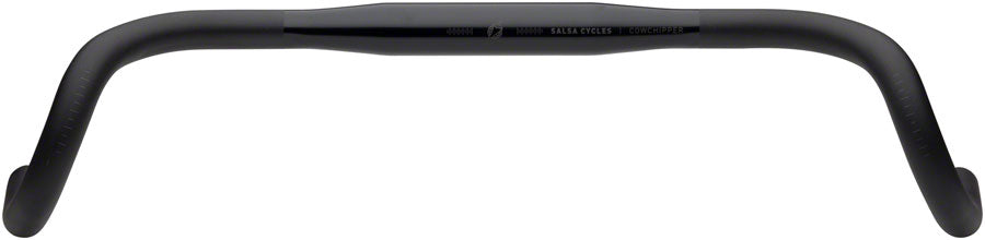 HB8259.jpg: Image for Salsa Cowchipper Deluxe Drop Handlebar - Aluminum, 31.8mm, 46cm, Black