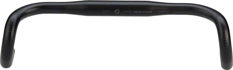 HB8261.jpg: Image for Salsa Cowbell Drop Handlebar - Aluminum, 31.8mm, 40cm, Black