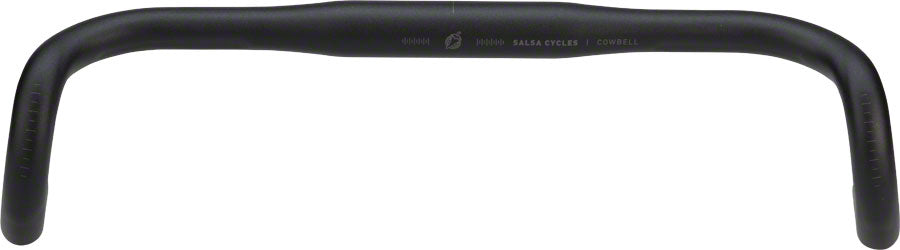 HB8263.jpg: Image for Salsa Cowbell Drop Handlebar - Aluminum, 31.8mm, 44cm, Black