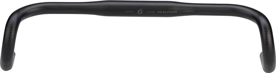 HB8264.jpg: Image for Salsa Cowbell Drop Handlebar - Aluminum, 31.8mm, 46cm, Black