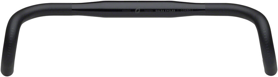 HB8268.jpg: Image for Salsa Cowbell Deluxe Drop Handlebar - Aluminum, 31.8mm, 44cm, Black