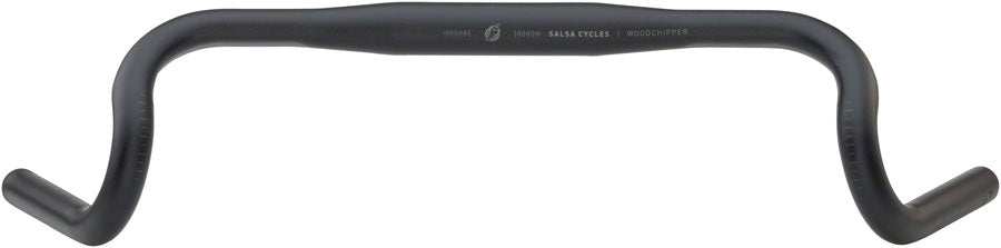 HB8292-01.jpg: Image for Salsa Woodchipper Drop Handlebar - Aluminum, 31.8mm, 42cm, Black