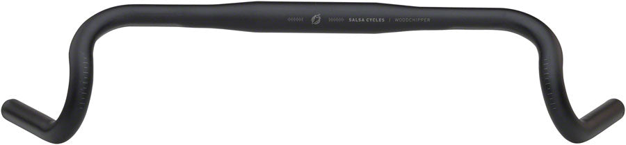 HB8294.jpg: Image for Salsa Woodchipper Drop Handlebar - Aluminum, 31.8mm, 46cm, Black