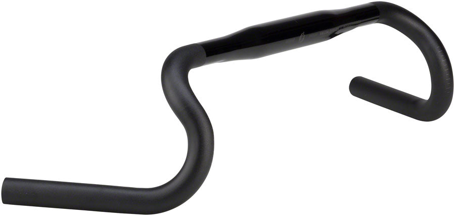 HB8295-02.jpg: Image for Salsa Woodchipper Deluxe Drop Handlebar - Aluminum, 31.8mm, 42cm, Black