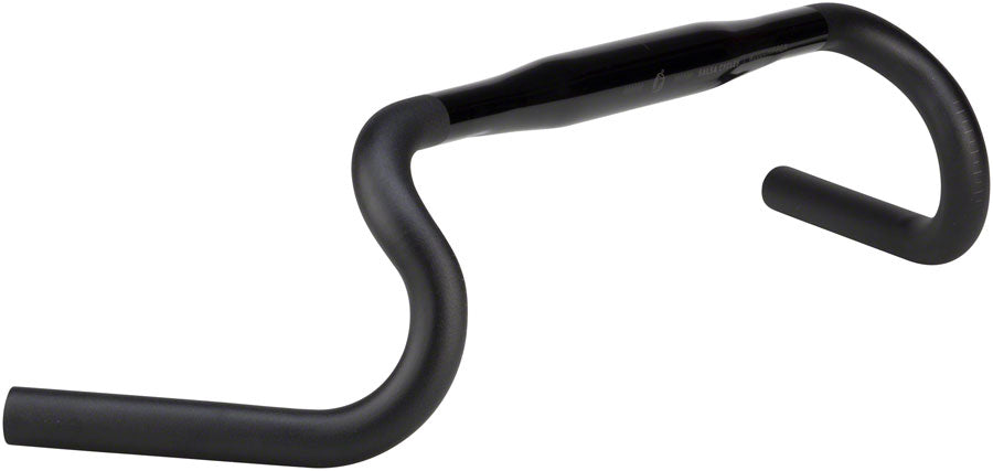 HB8297-02.jpg: Image for Salsa Woodchipper Deluxe Drop Handlebar - Aluminum, 31.8mm, 46cm, Black