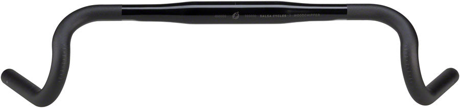 HB8297.jpg: Image for Salsa Woodchipper Deluxe Drop Handlebar - Aluminum, 31.8mm, 46cm, Black