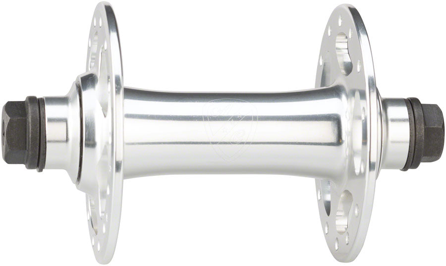 All-City New Sheriff SL 28h Front Hub Silver