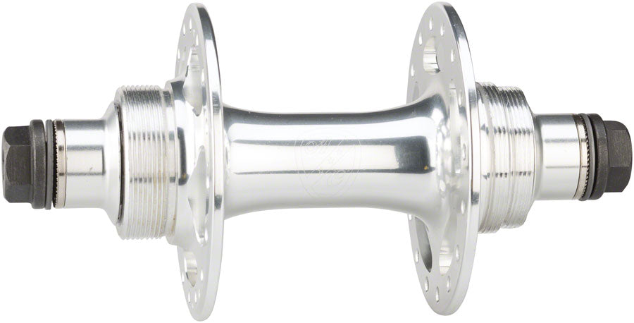 All-City New Sheriff SL 32h Fixed/Free 120 Rear Hub Silver