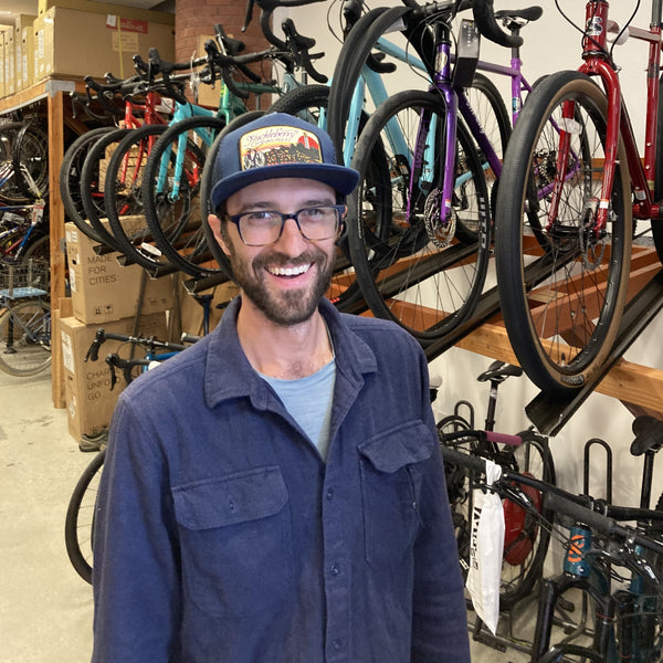 Huckleberry Logo Pocket-Patch Cap - Huckleberry Bicycles