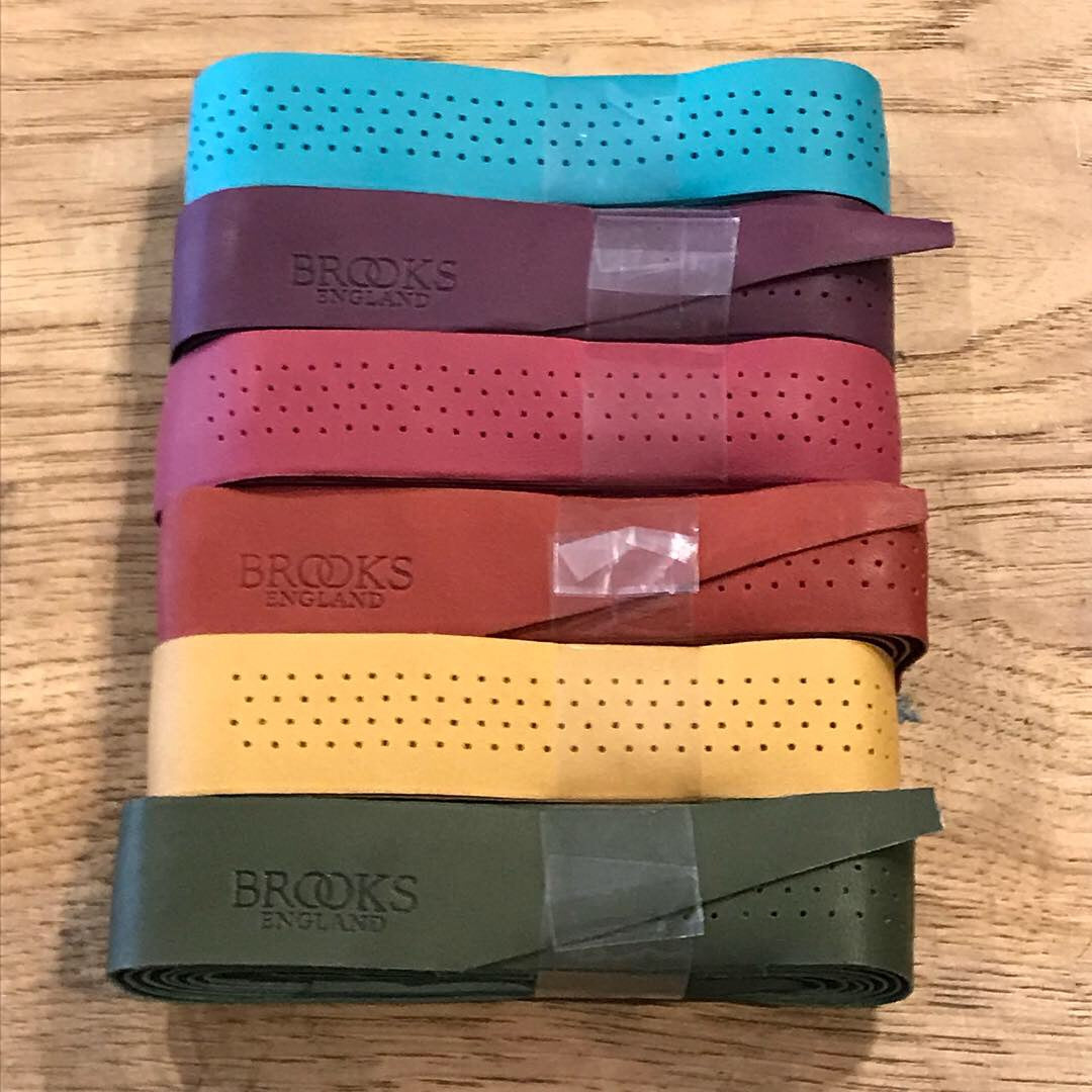 Brooks Leather Bar Tape