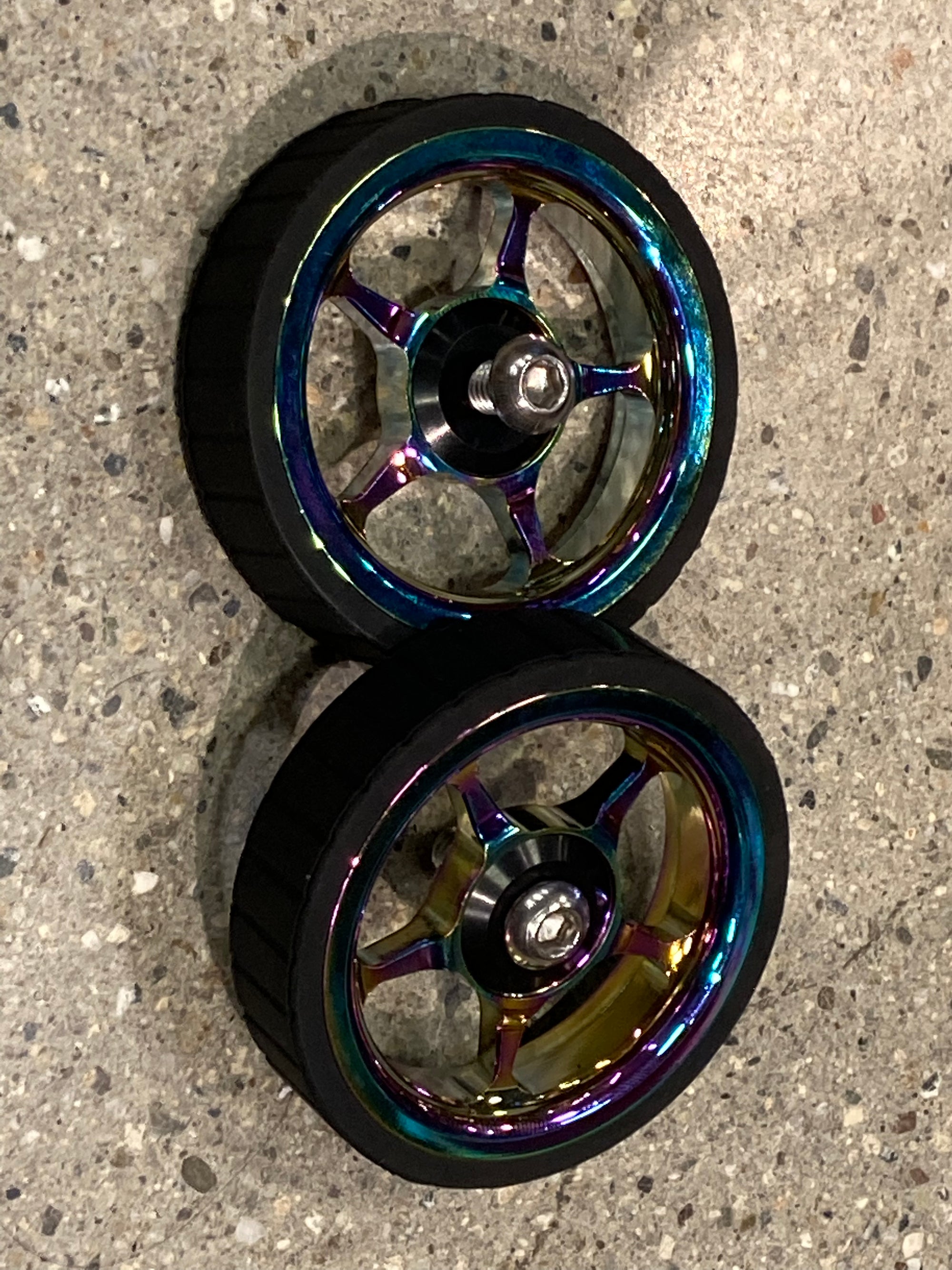 Thick EZ Wheels for Brompton