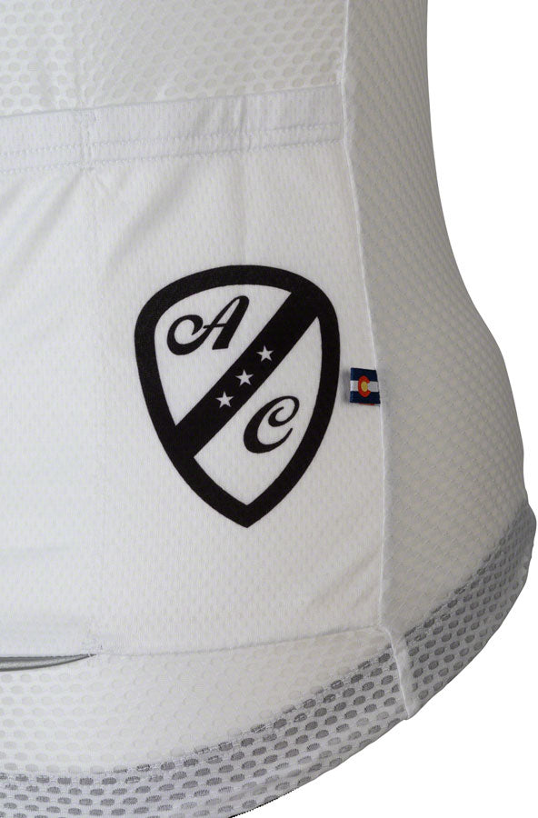 JT1991-01.jpg: Image for All-City Classic Jersey - White/Black, Short Sleeve, Men's, Large