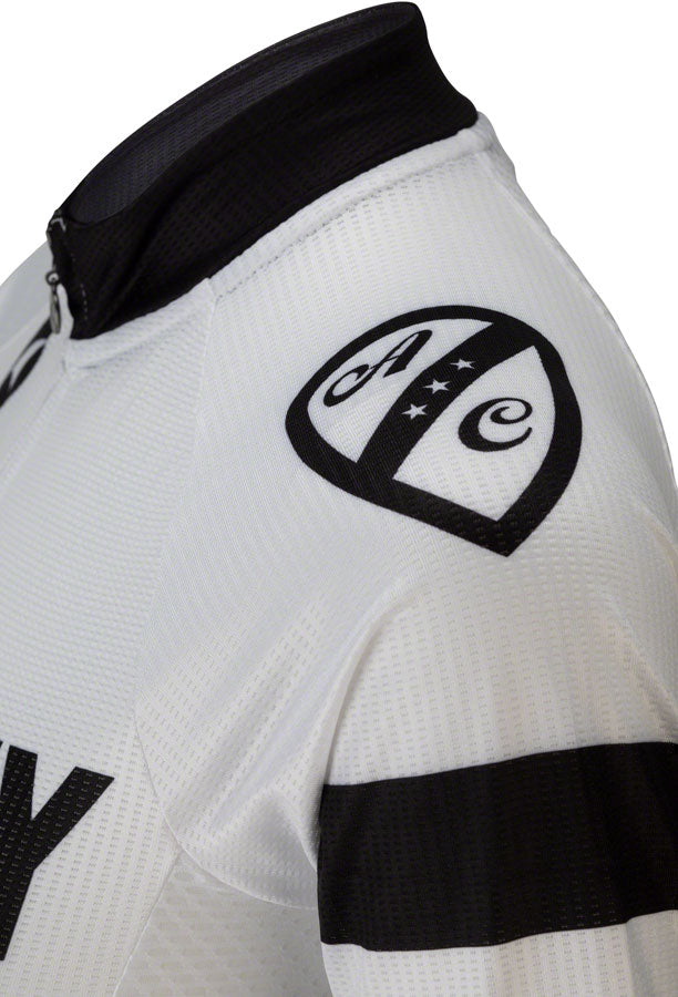 JT1991-03.jpg: Image for All-City Classic Jersey - White/Black, Short Sleeve, Men's, Large