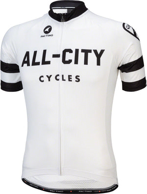 JT1991.jpg: Image for All-City Classic Jersey - White/Black, Short Sleeve, Men's, Large