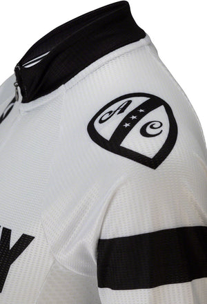 JT1994-03.jpg: Image for All-City Classic Jersey - White/Black, Short Sleeve, Women's, Large