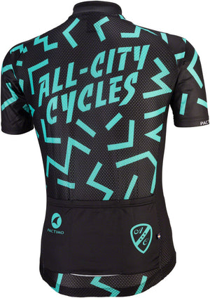 JT2001-01.jpg: Image for All-City The Max Jersey - Black/Mint, Short Sleeve, Men's, Medium