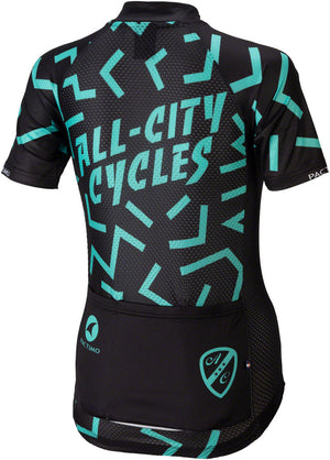 JT2005-01.jpg: Image for All-City The Max Jersey - Black/Mint, Short Sleeve, Women's, Large