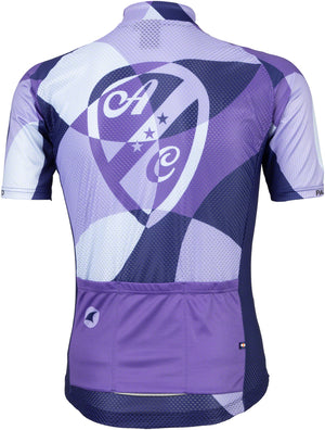 JT3041-01.jpg: Image for All-City Dot Game Men's Jersey - Dark Purple, Purple, Lavender, Lite Blue, 2X-Large