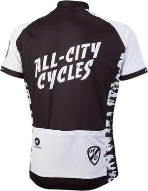 JT4991-01.jpg: Image for All-City Wangaaa! Jersey - Black/White, Short Sleeve, Men's, Medium